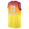 Dres All-Star 2023 Team 2 Lauri Markkanen 23 Nike Naranča Swingman